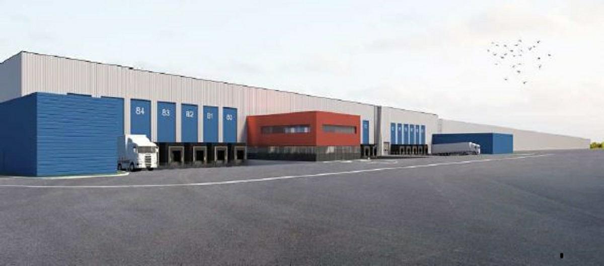 Entrepôt classe a Brebières 20513m² Location entrepôt classe a Brebières Pas-de-Calais OLLOG2106285 0